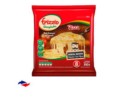 Pizza Mozzarella Frizio (8 porciones)