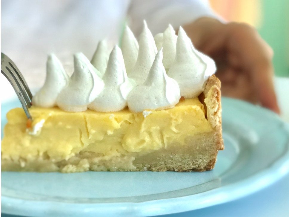 Lemon pie