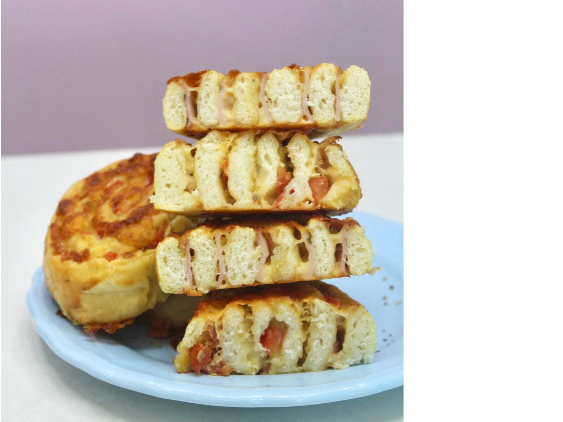 Rolls Caprese