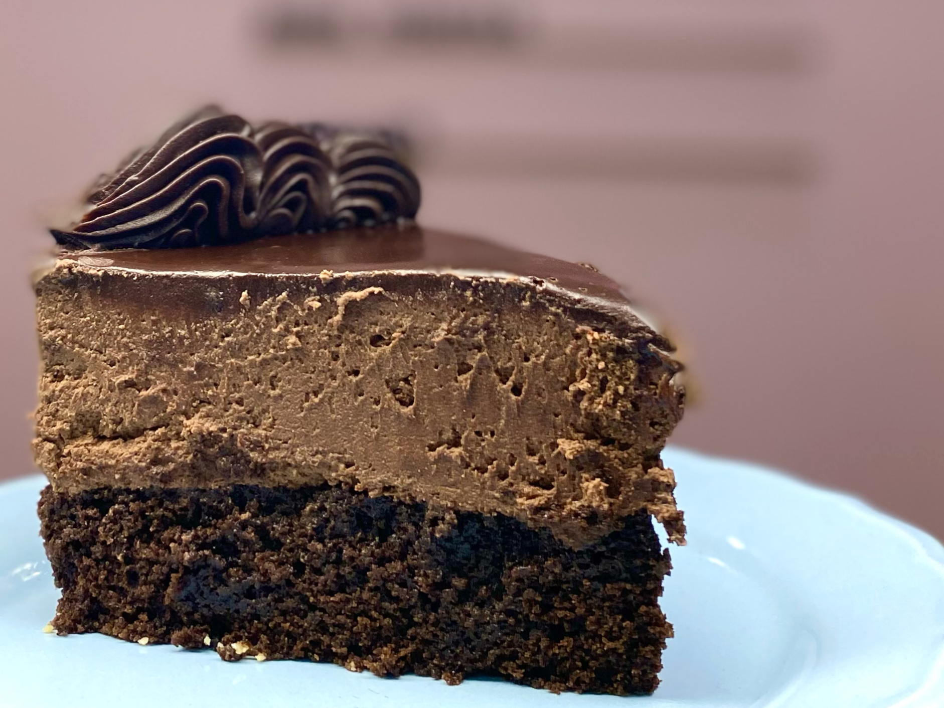 Mousse de chocolate