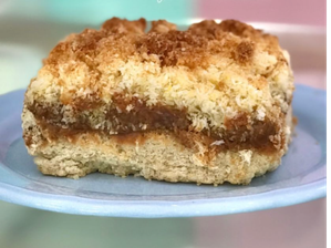 Tarta de coco y dulce de leche de ChauCo pasteleria