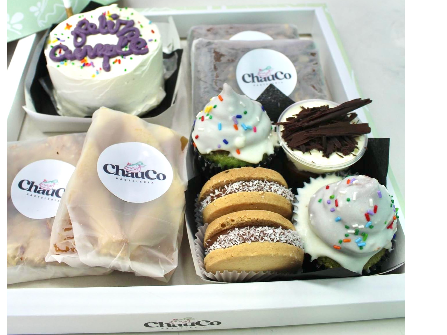 Desayuno Happy Birthday de ChauCo pasteleria
