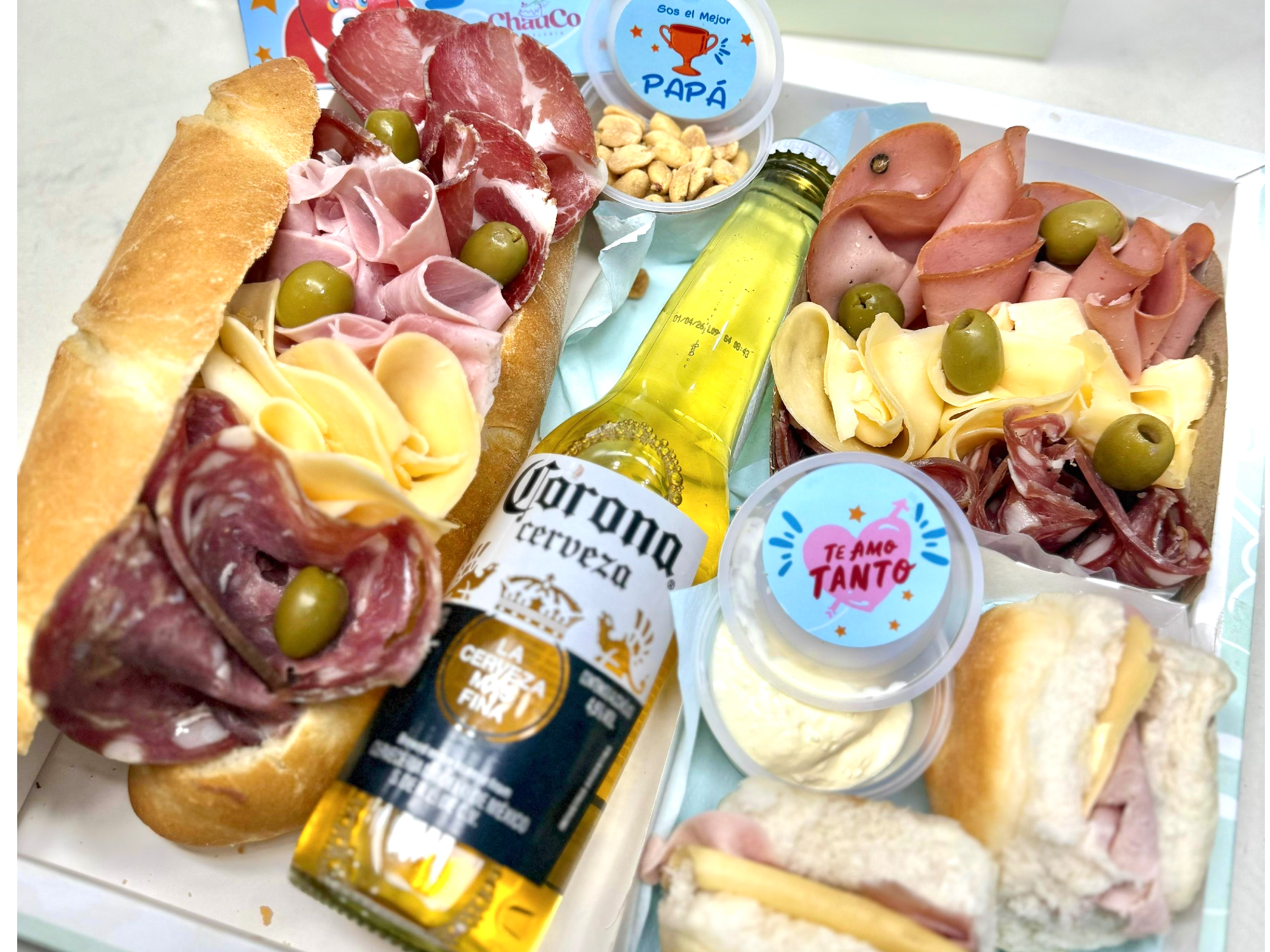 Picada para Papá