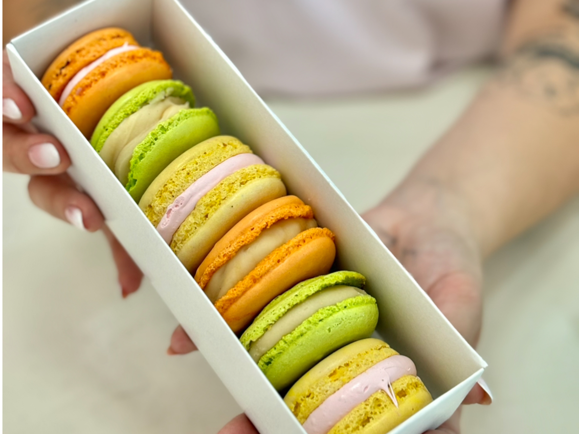 Curso Macarons ONLINE