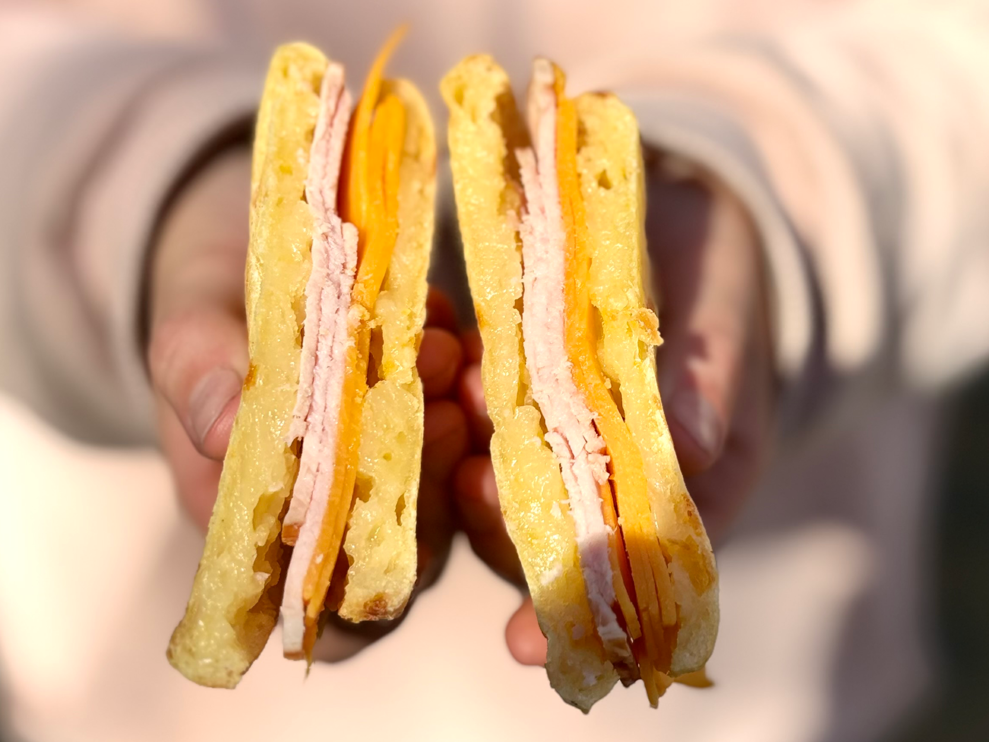 Sándwich de Chipá