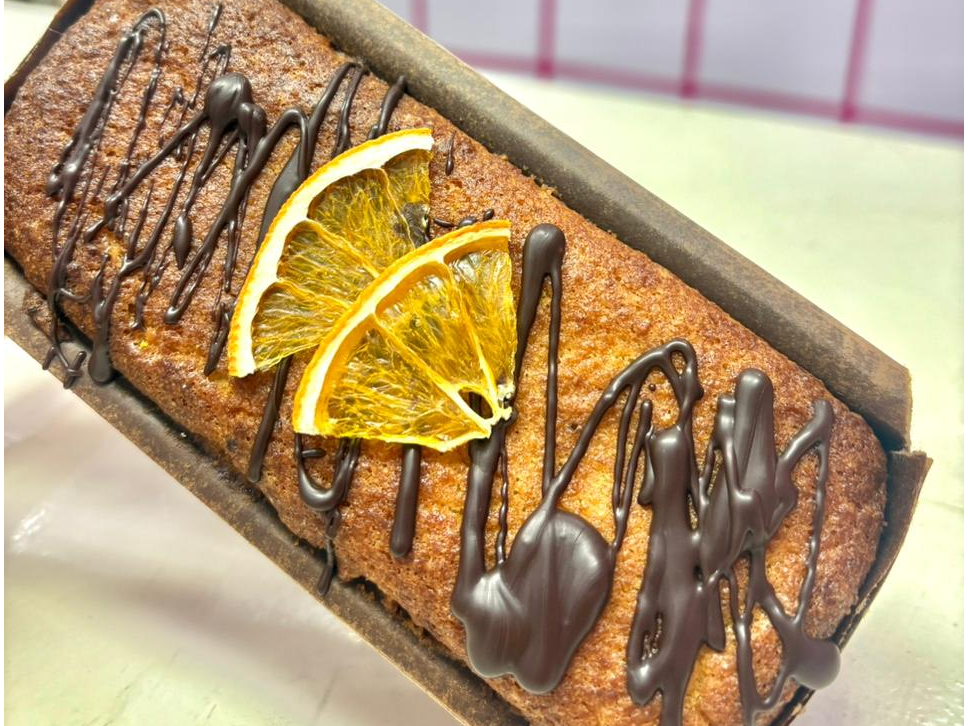 Budin de naranja