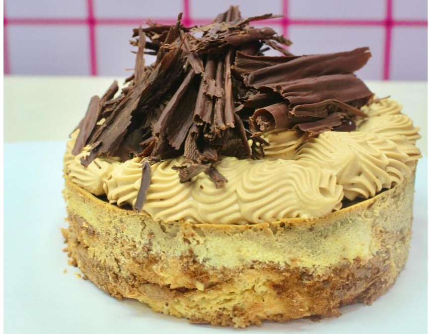 Torta moca