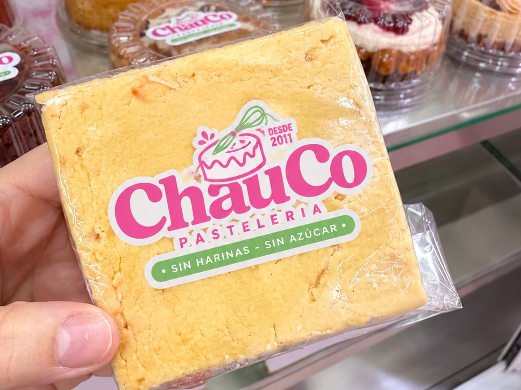 Cuadrado Tarta de Ricota