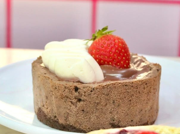 Porción Mousse de chocolate