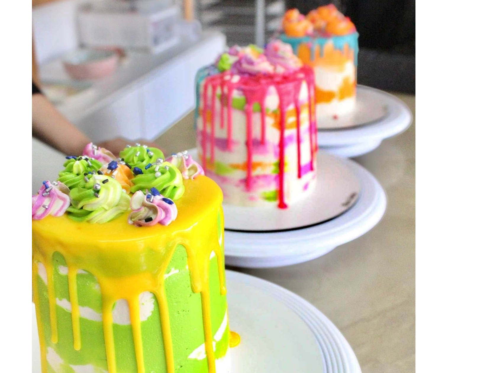 WORKSHOP Drip Cake PRESENCIAL-28 Junio 10hs