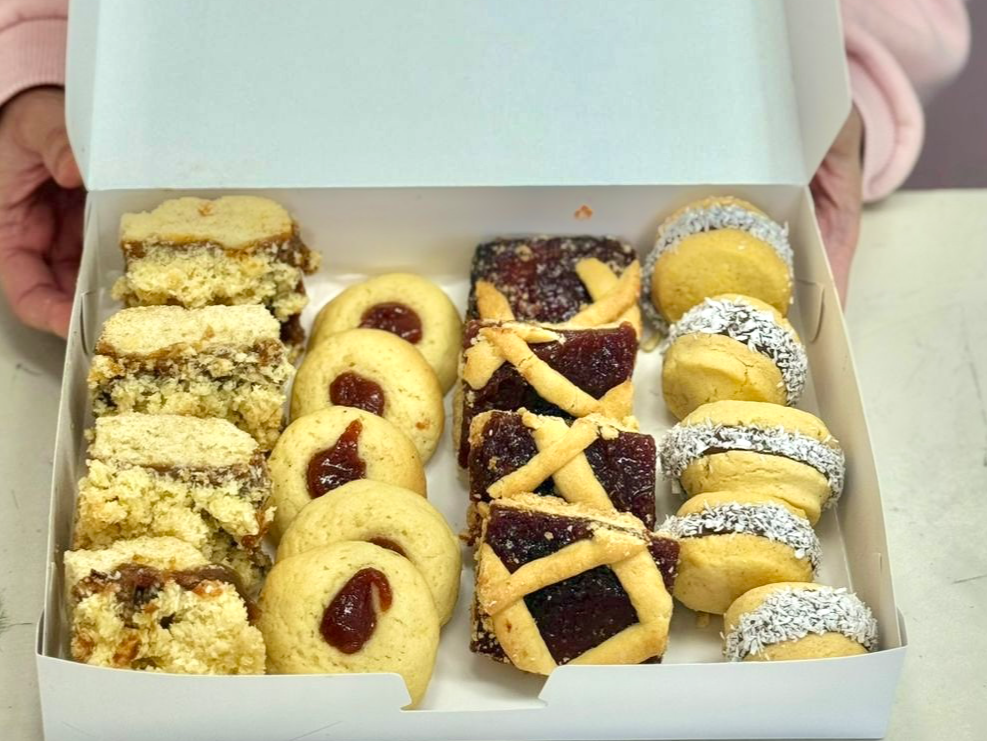 Cajita Matera x 18 productos