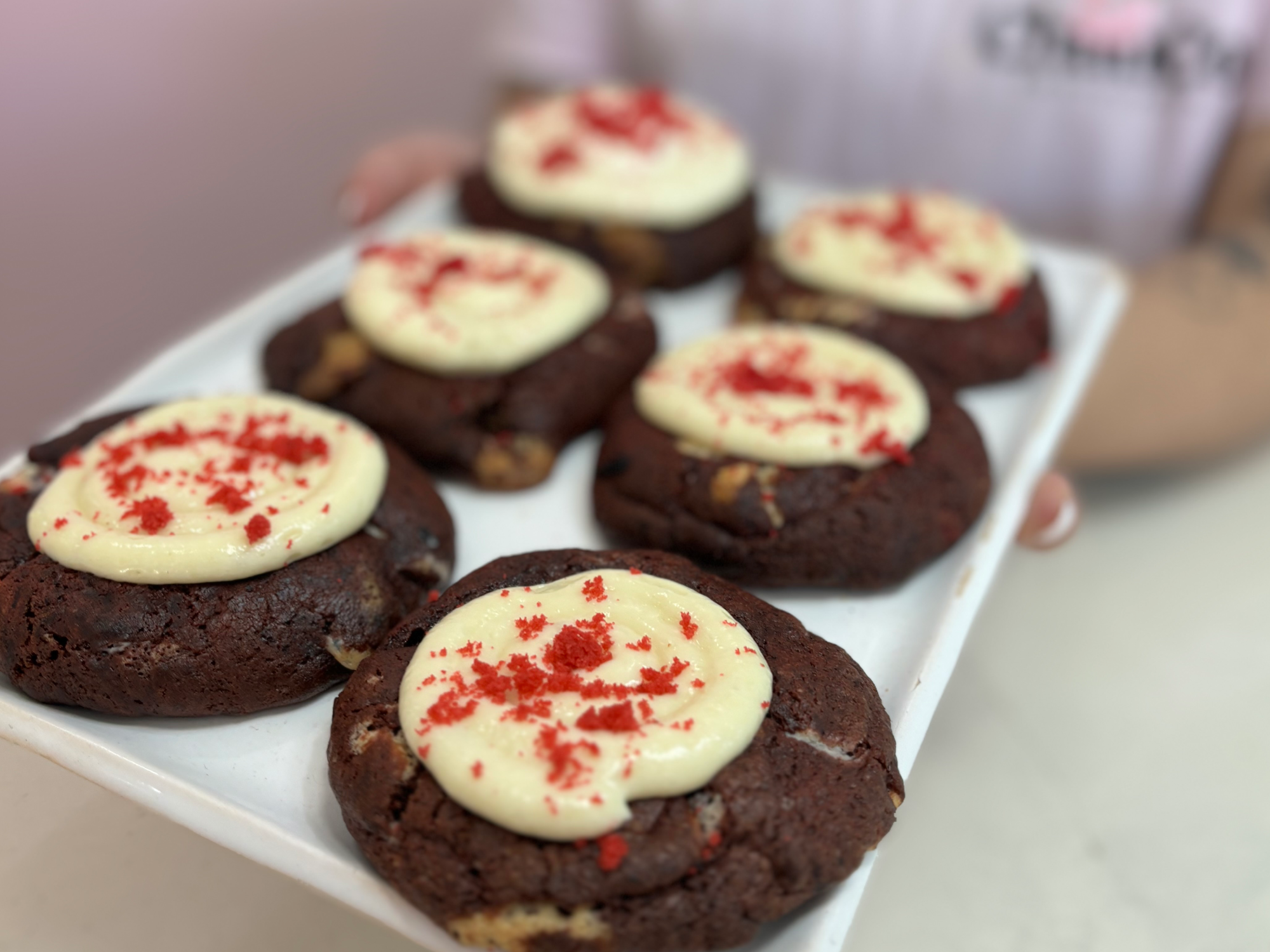 WORKSHOP Crumble Cookies - 17 de Enero. 15hs