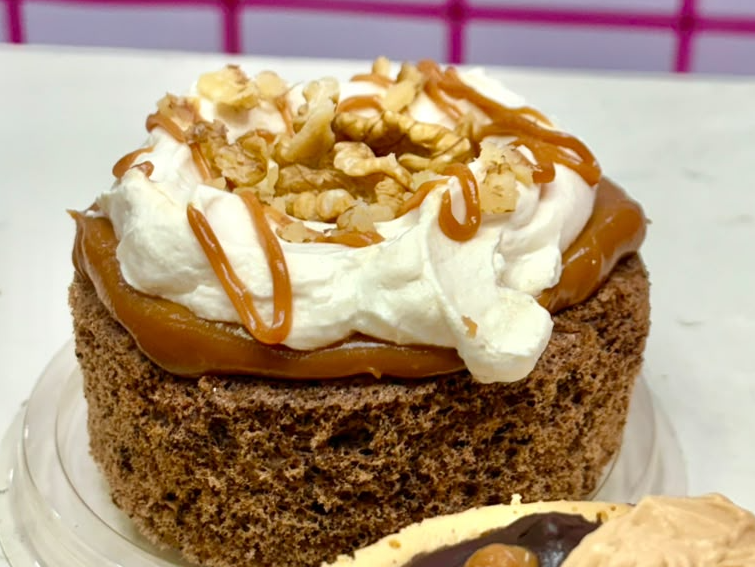 Porción Nuez y dulce de leche