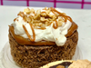 Porción Nuez y dulce de leche
