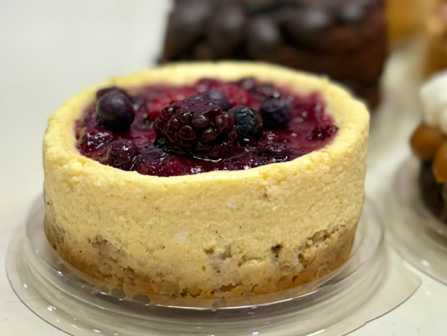 Porción Cheesecake
