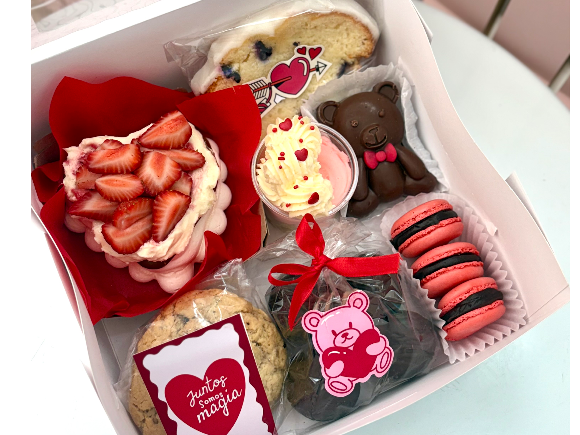 Box desayuno o merienda