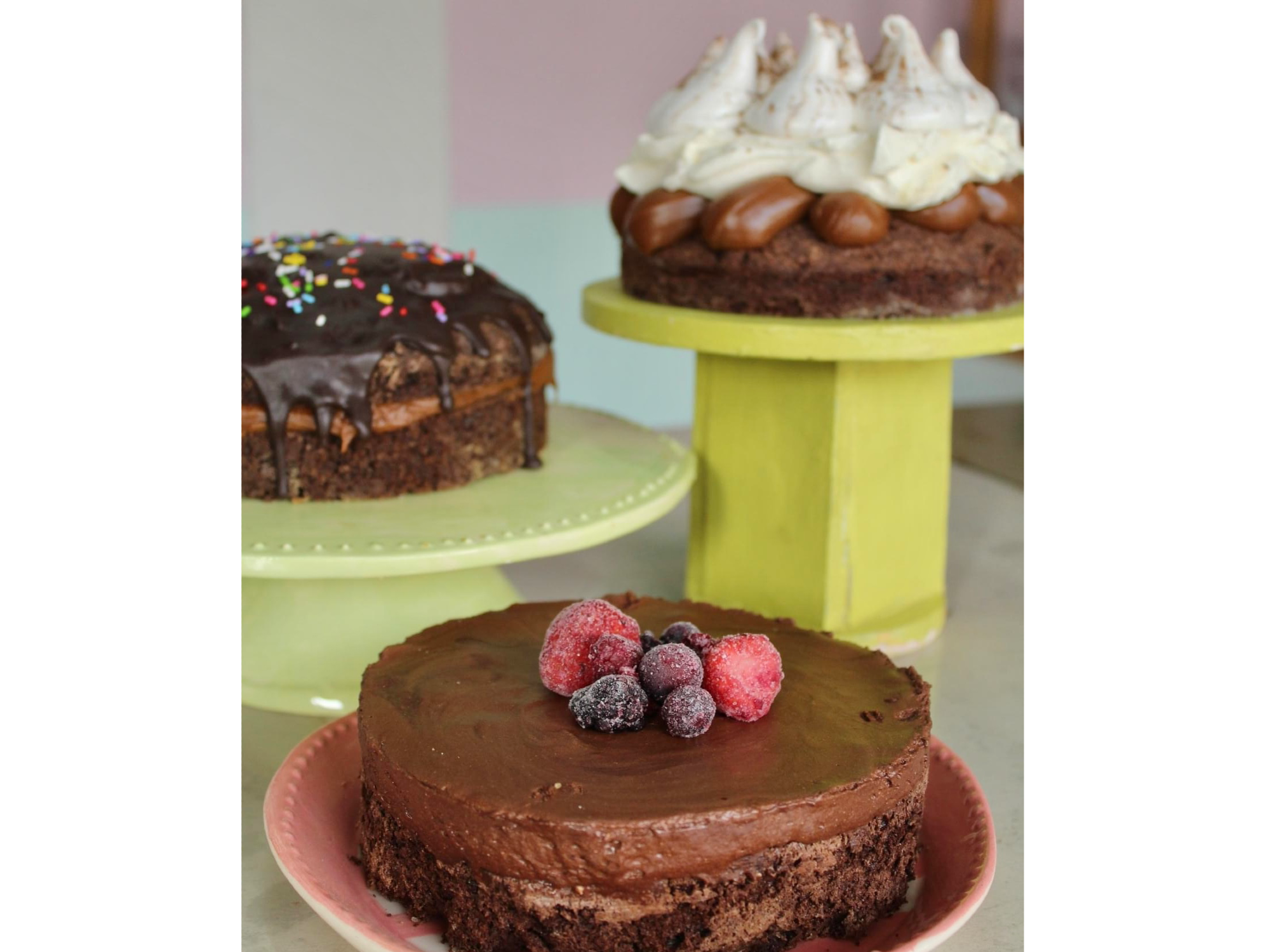 Curso Pastelería Básica Inicial - 21 y 22 de Junio