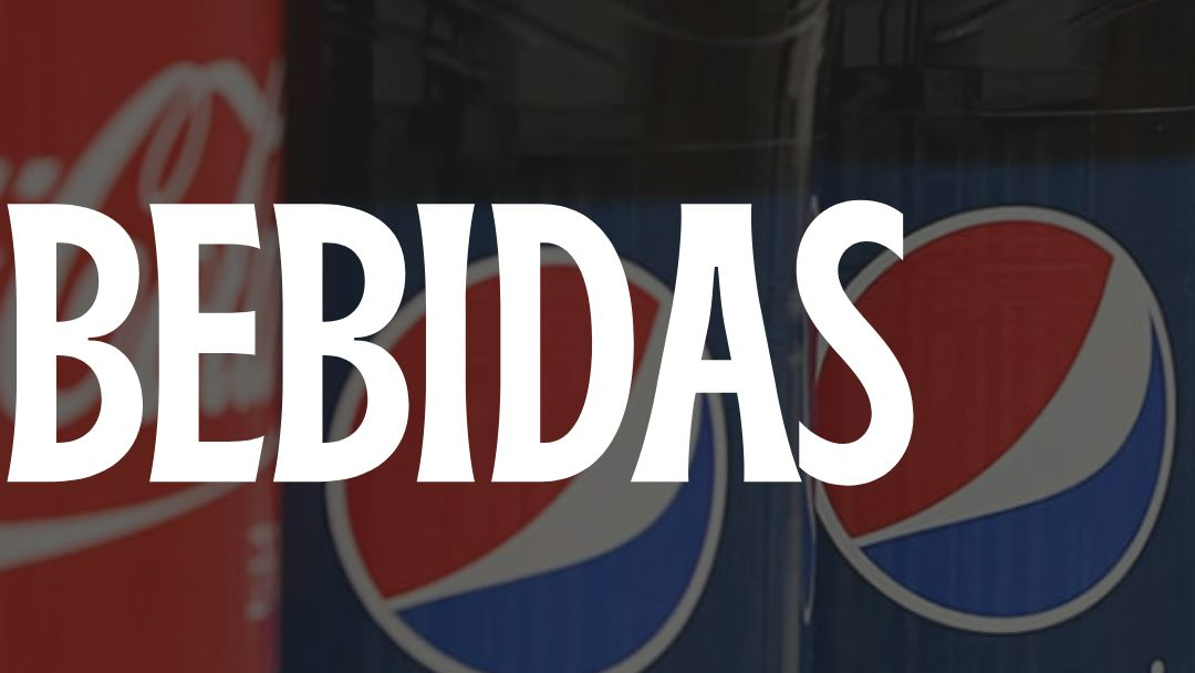 BEBIDAS