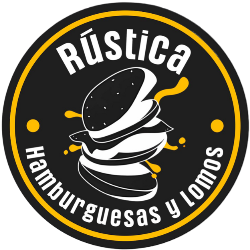 Logo Rustica Smash Burger