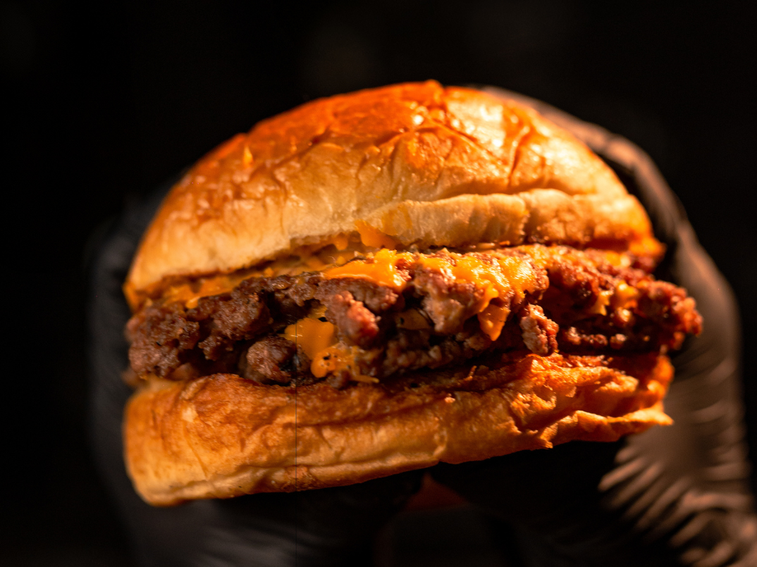 Cheese simple de Rustica Smash Burger