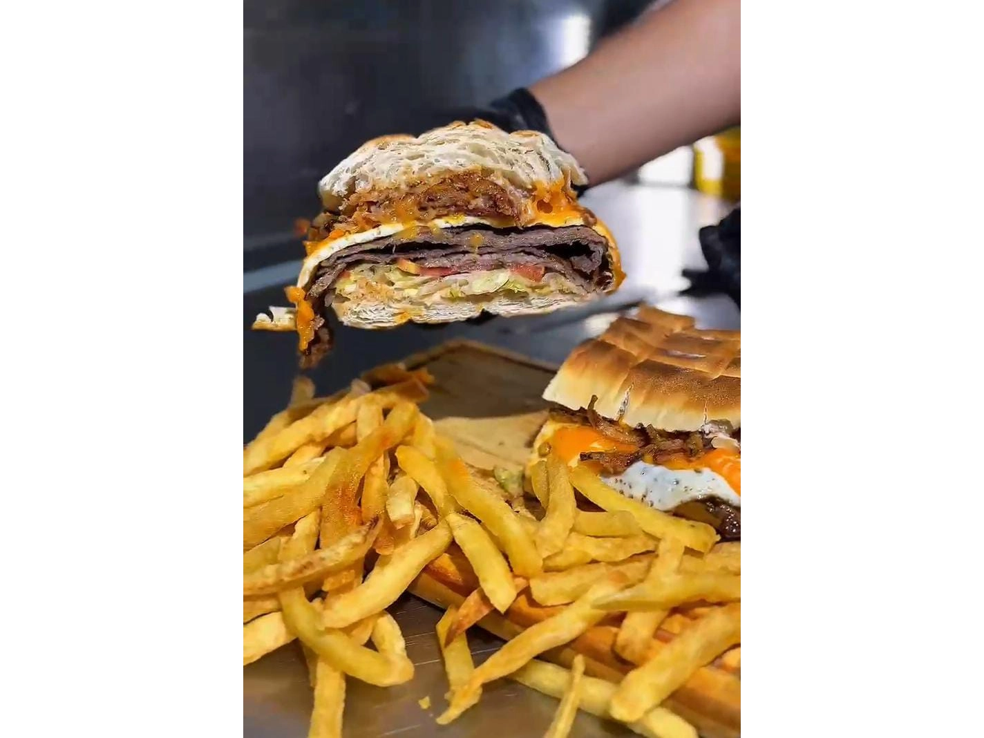LOMO RUSTICO + Papas