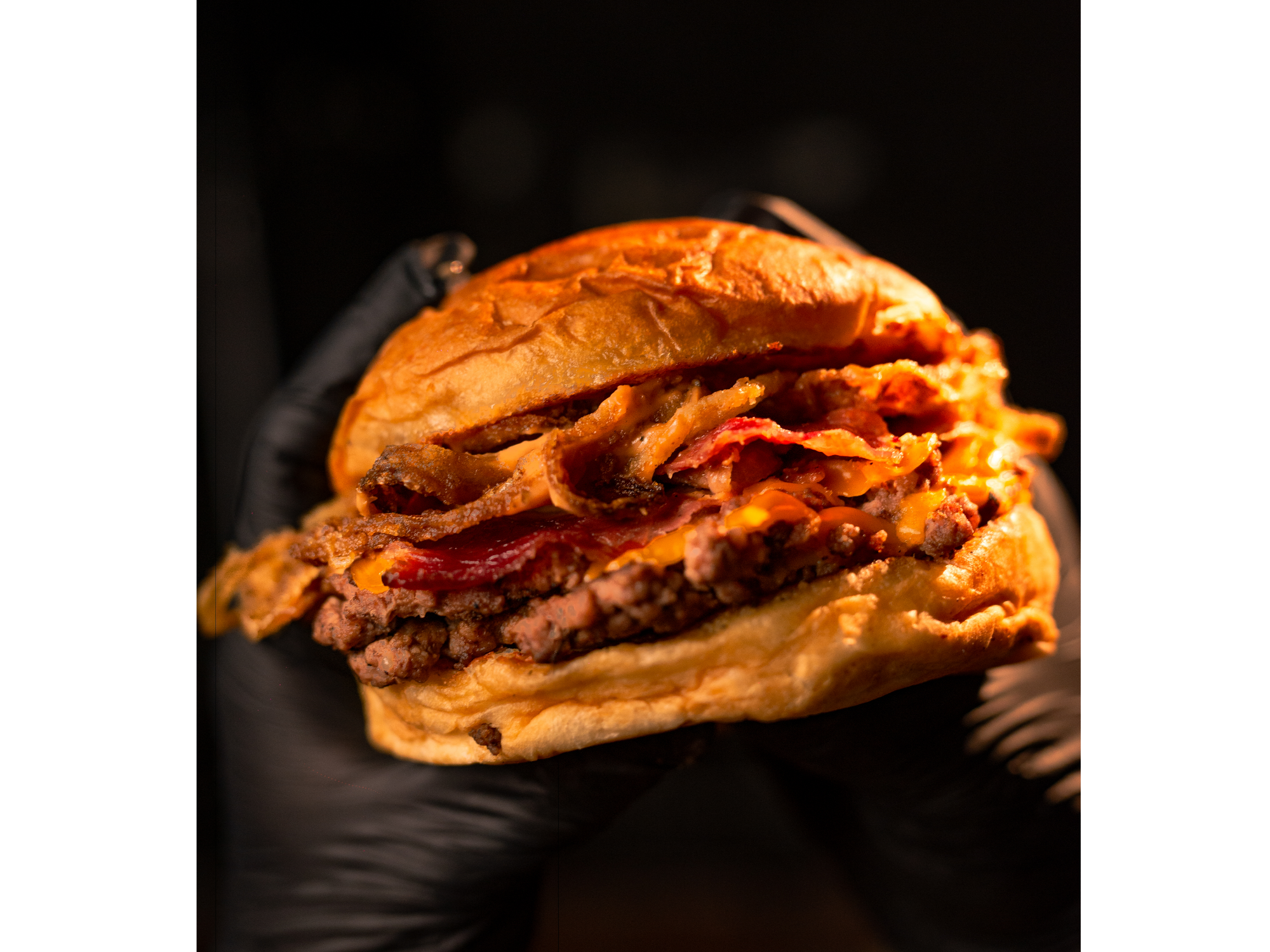 2 Doble Rústica + papas de Rustica Smash Burger