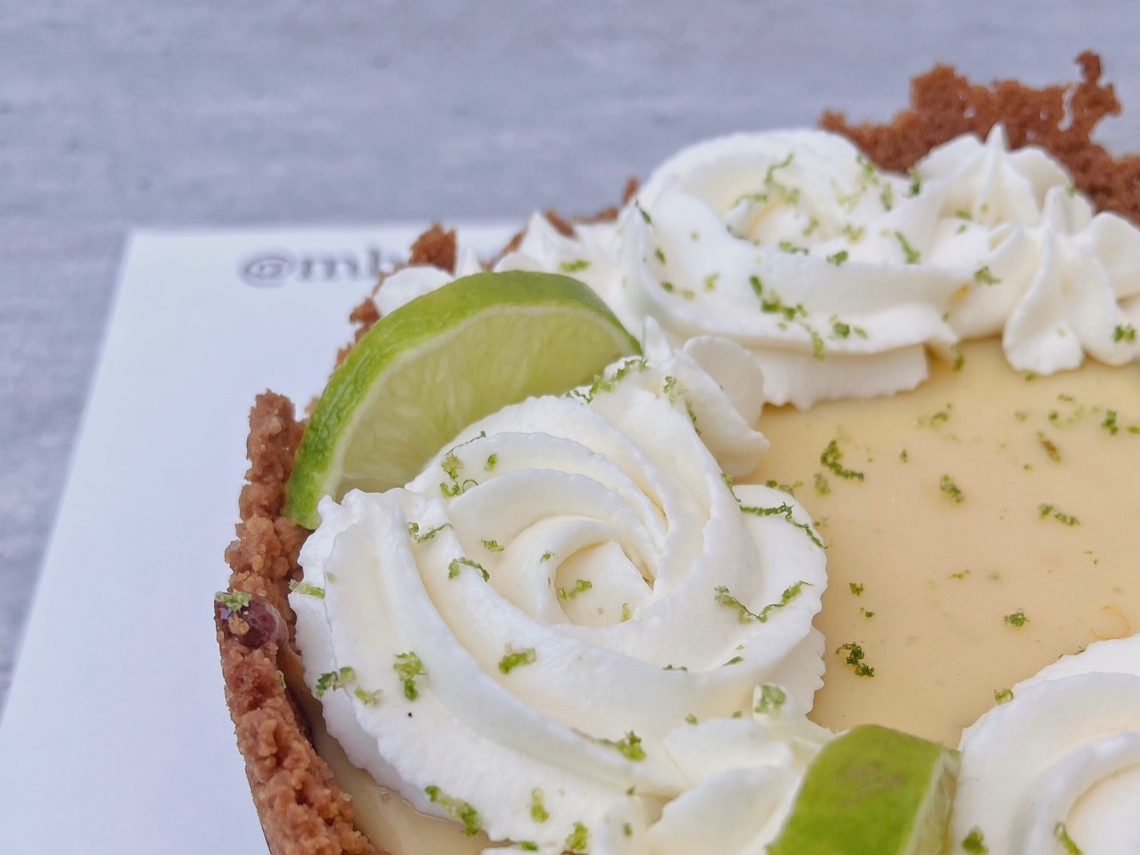 Key lime pie