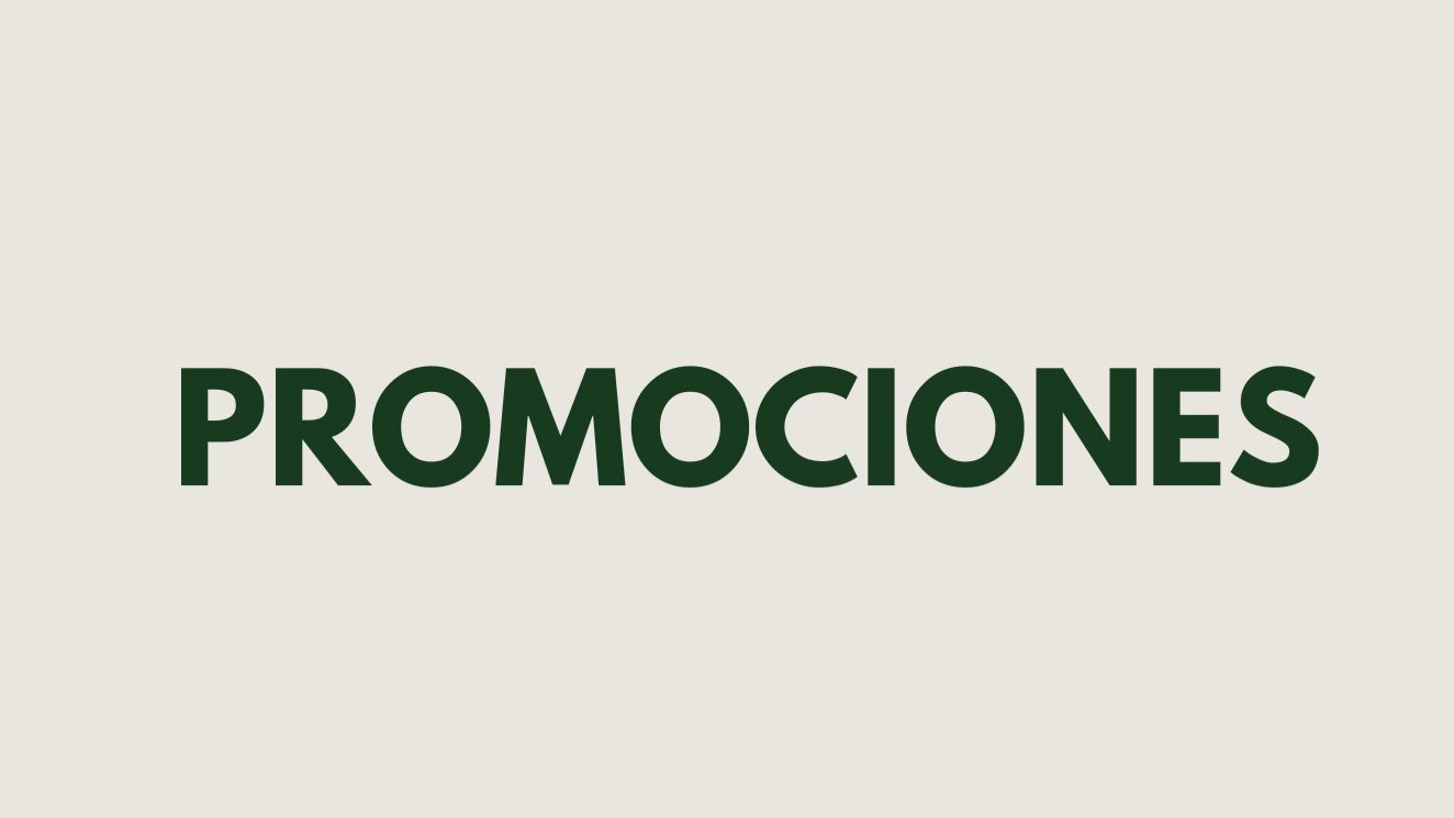 Promociones