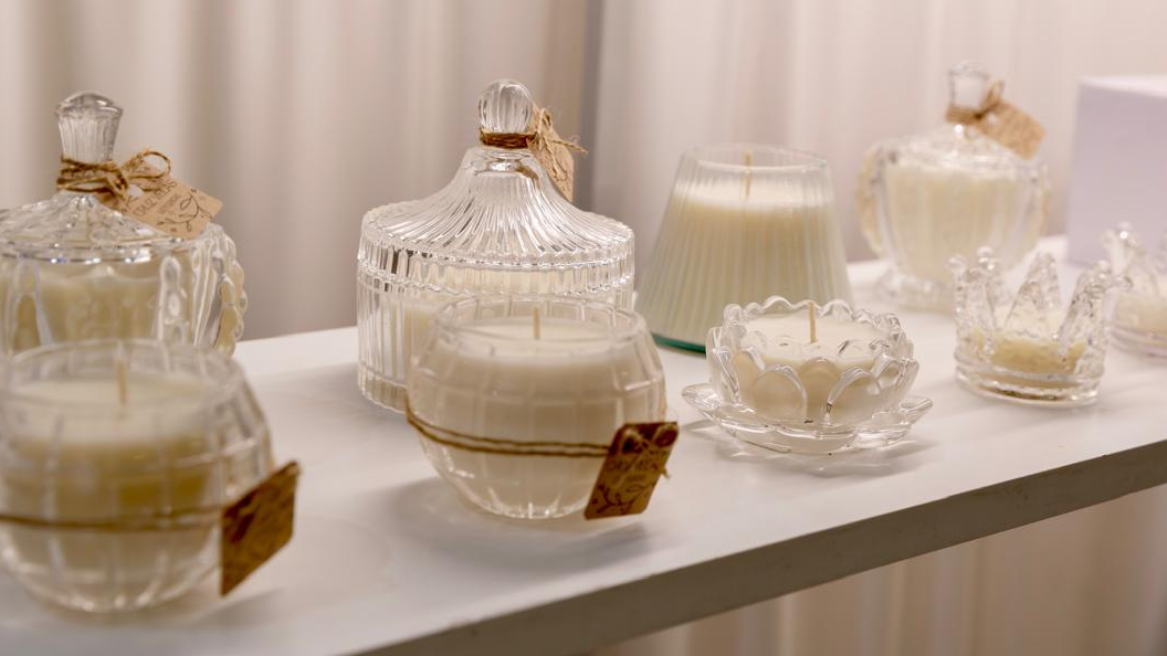 VELAS AROMÁTICAS