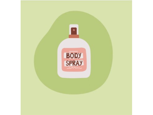 Body splash-150ml