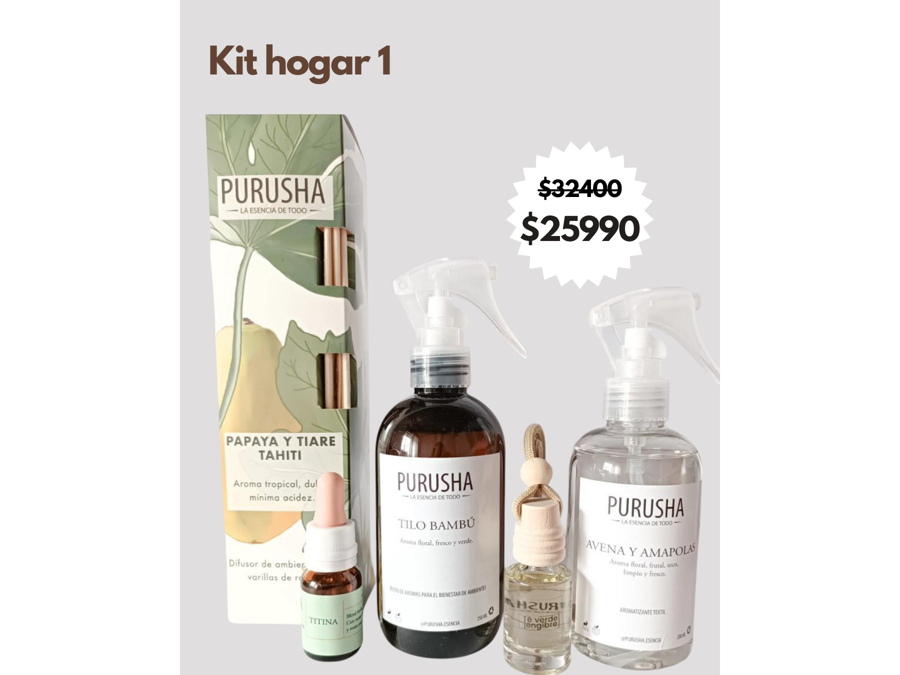 Kit de hogar 1