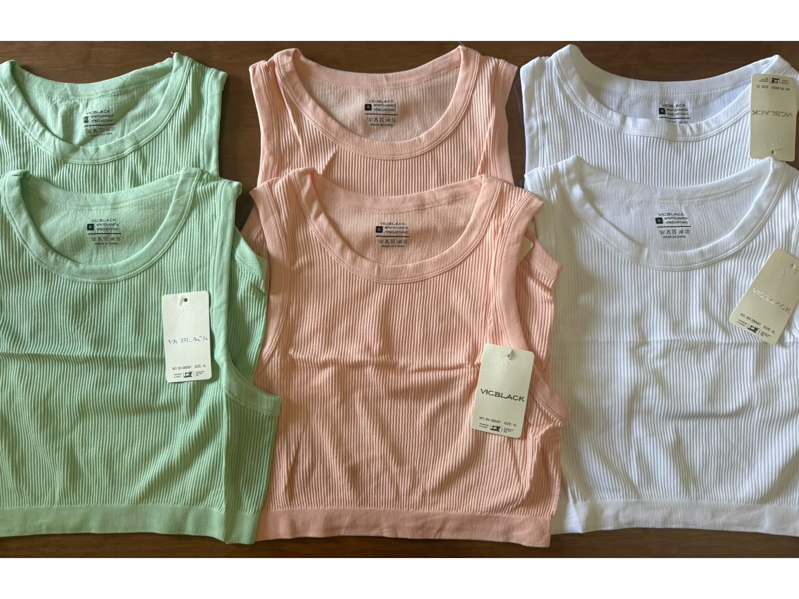 Musculosa Bx097