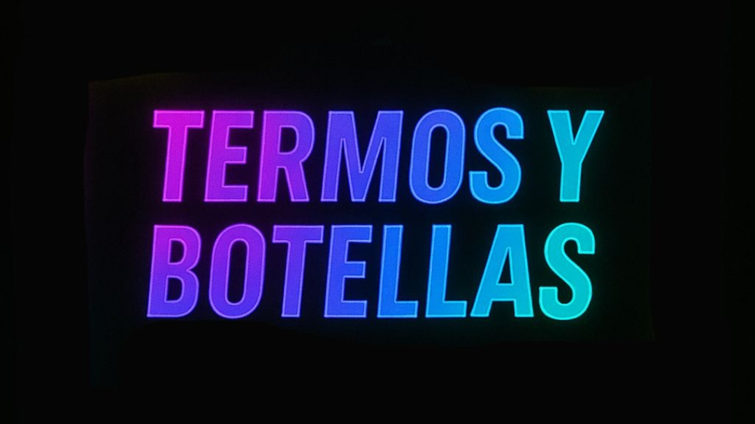 termos y botellas