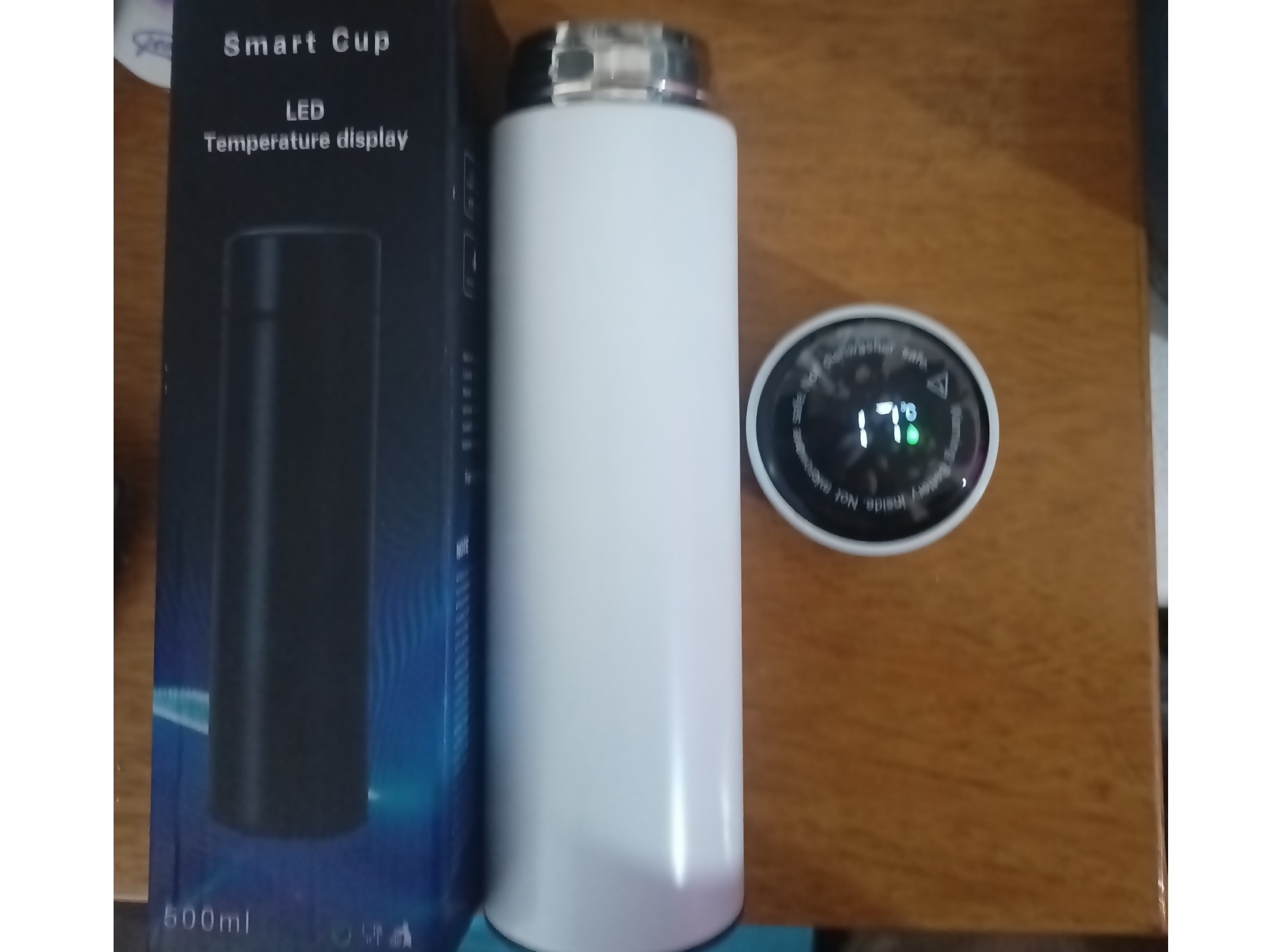 Termo de 500 con indicador de temperatura