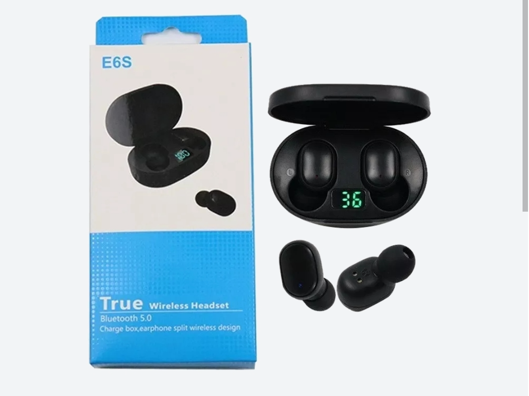 Auriculares E6S