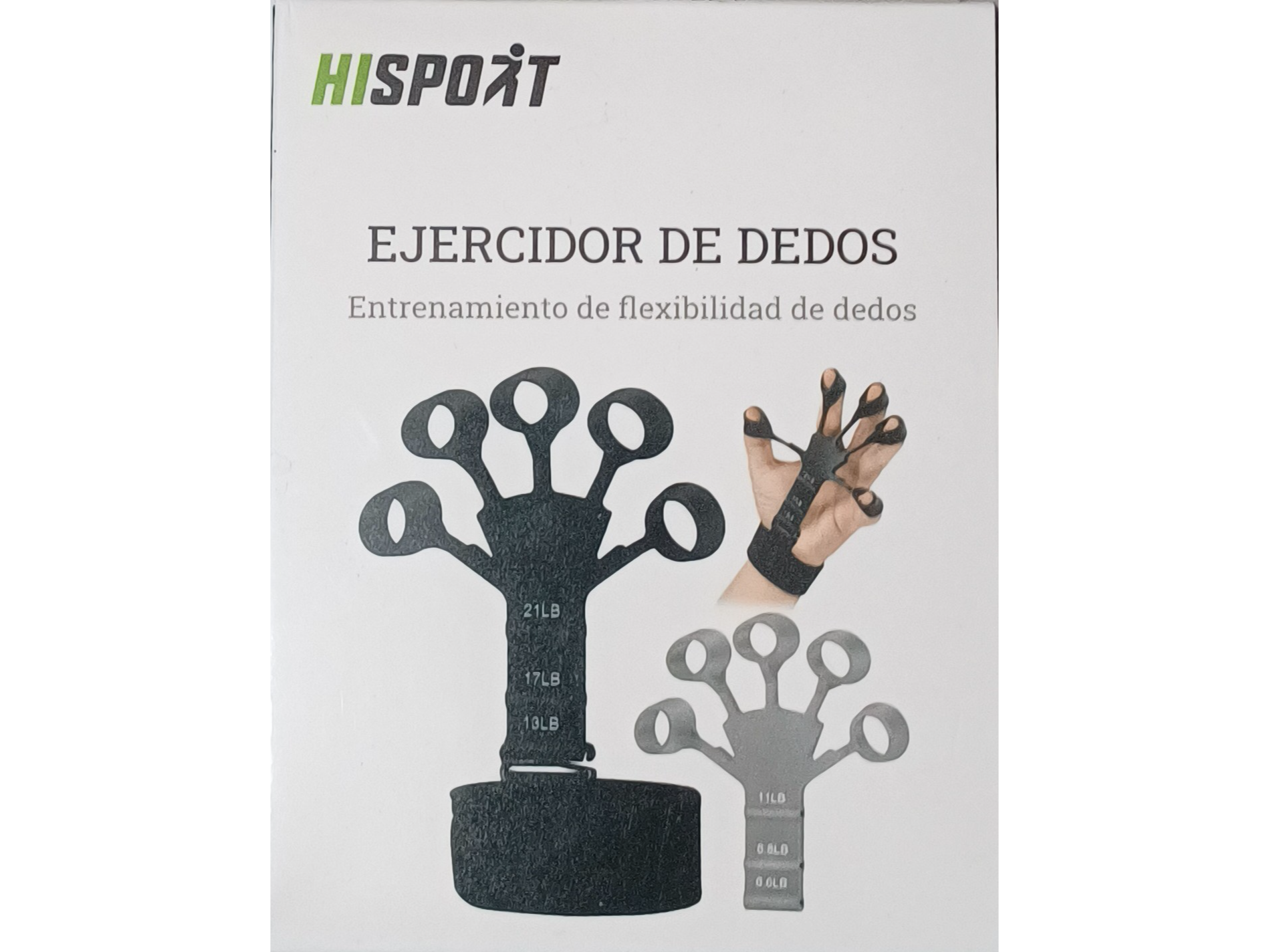 Ejercitador de dedos