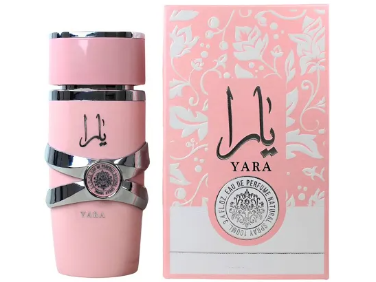 Perfume árabe Yara rosa 100ml