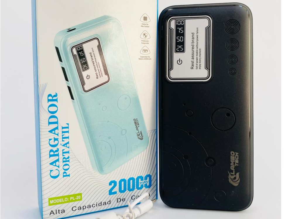 Power bank 20.000
