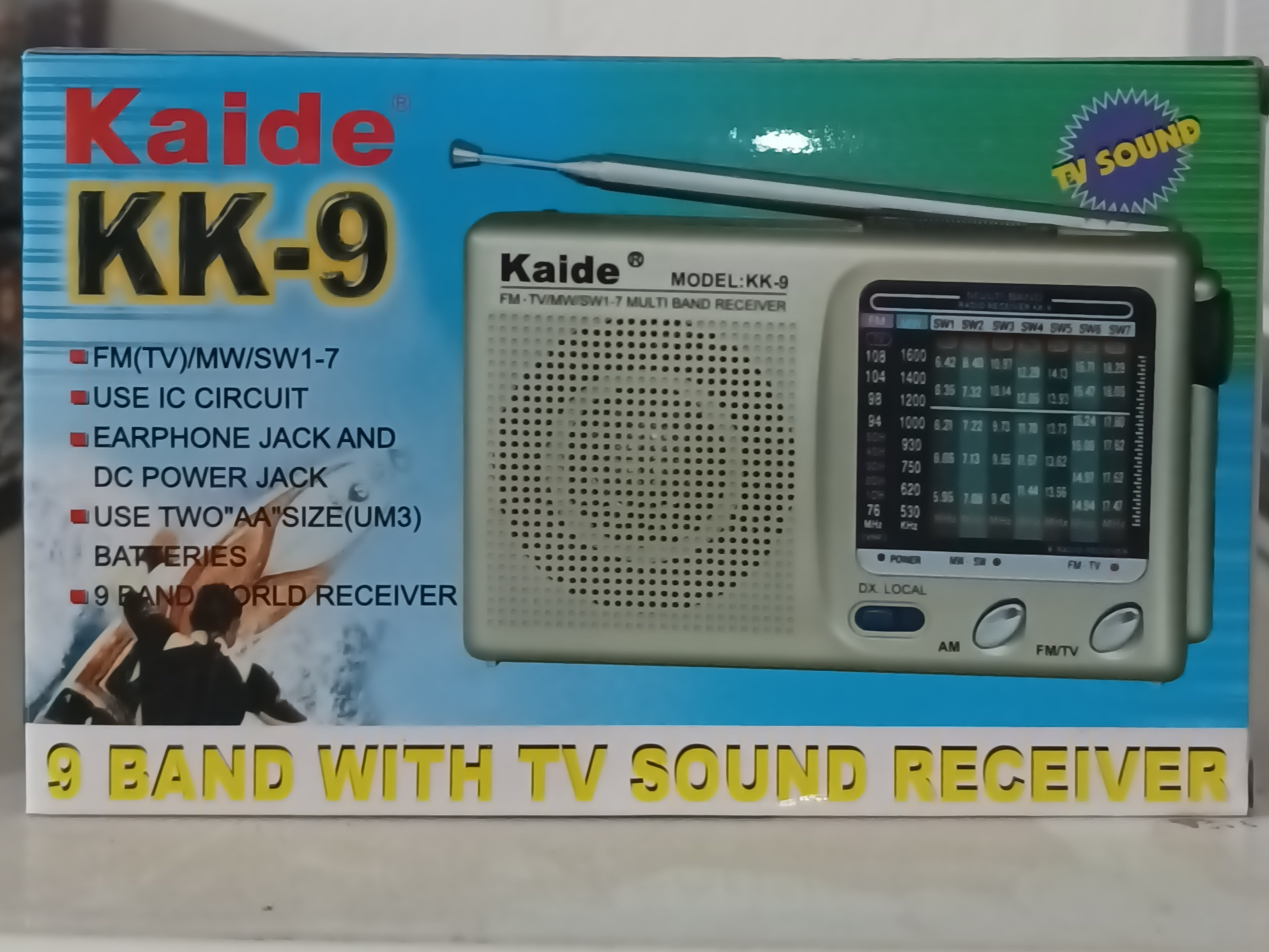 Radio AM FM k9