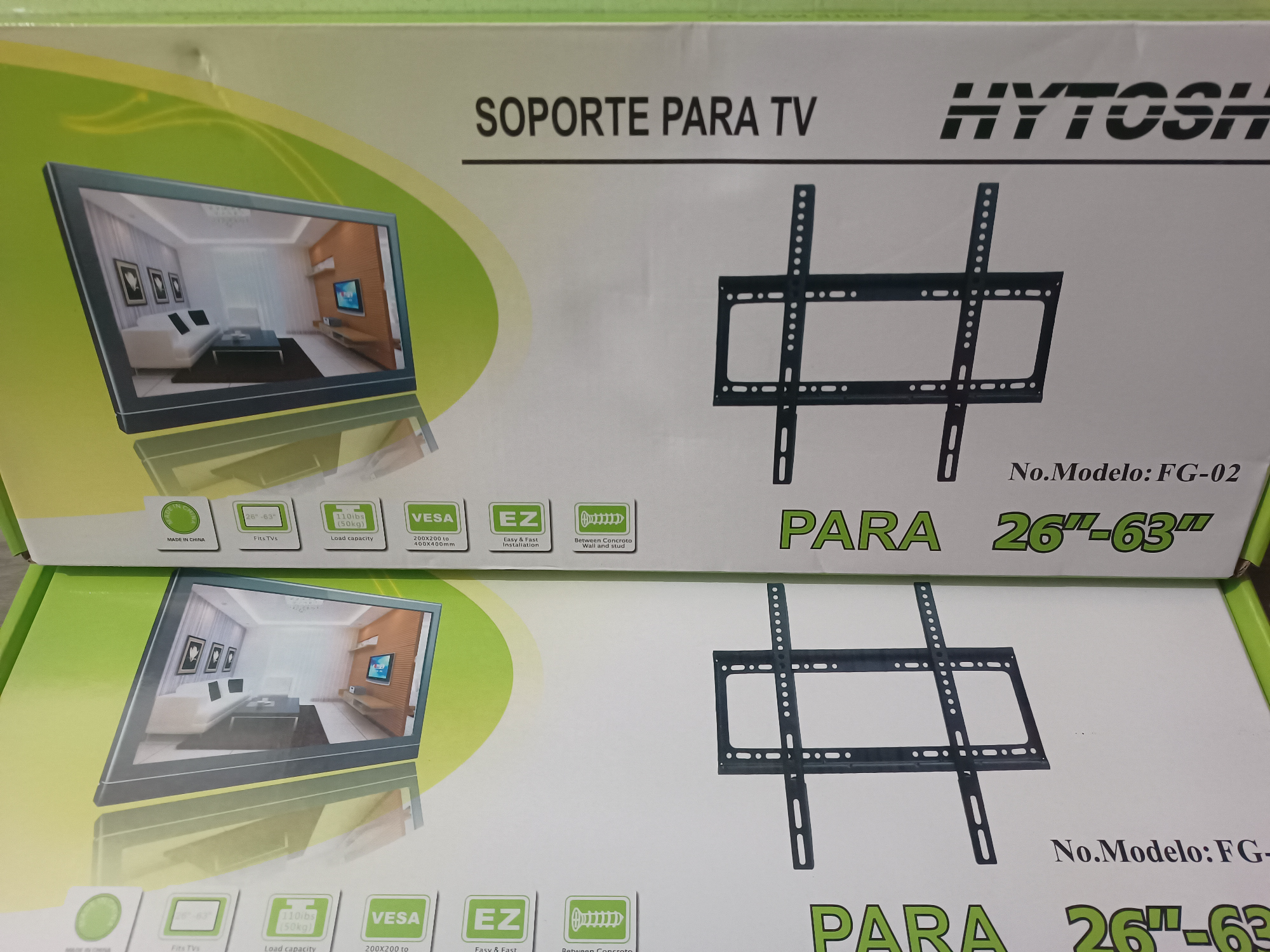 Soporte fijo para 26-63