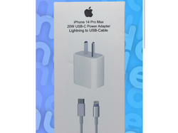 Cargador iPhone type c a lighting