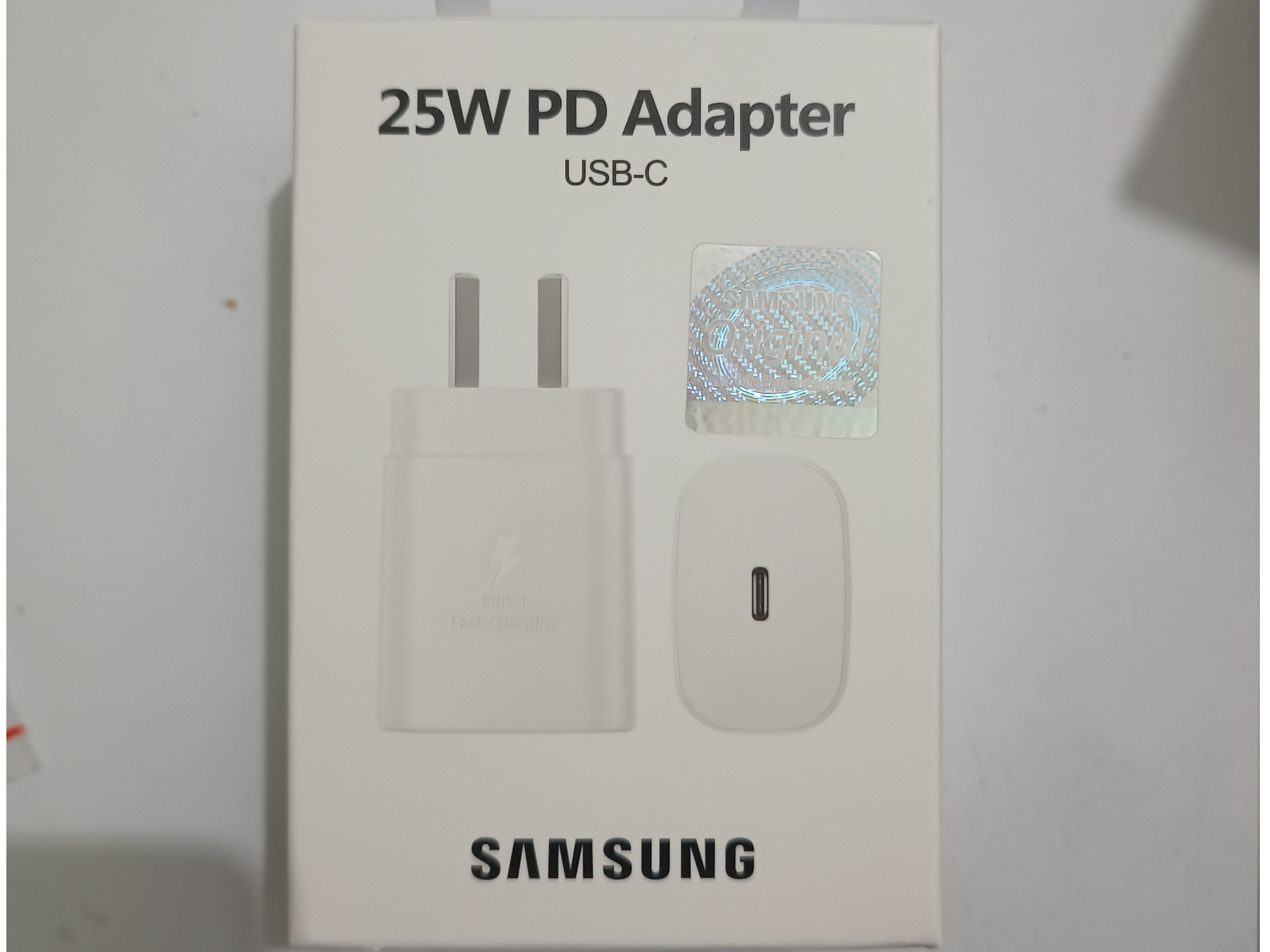 Adaptador 25w USB C