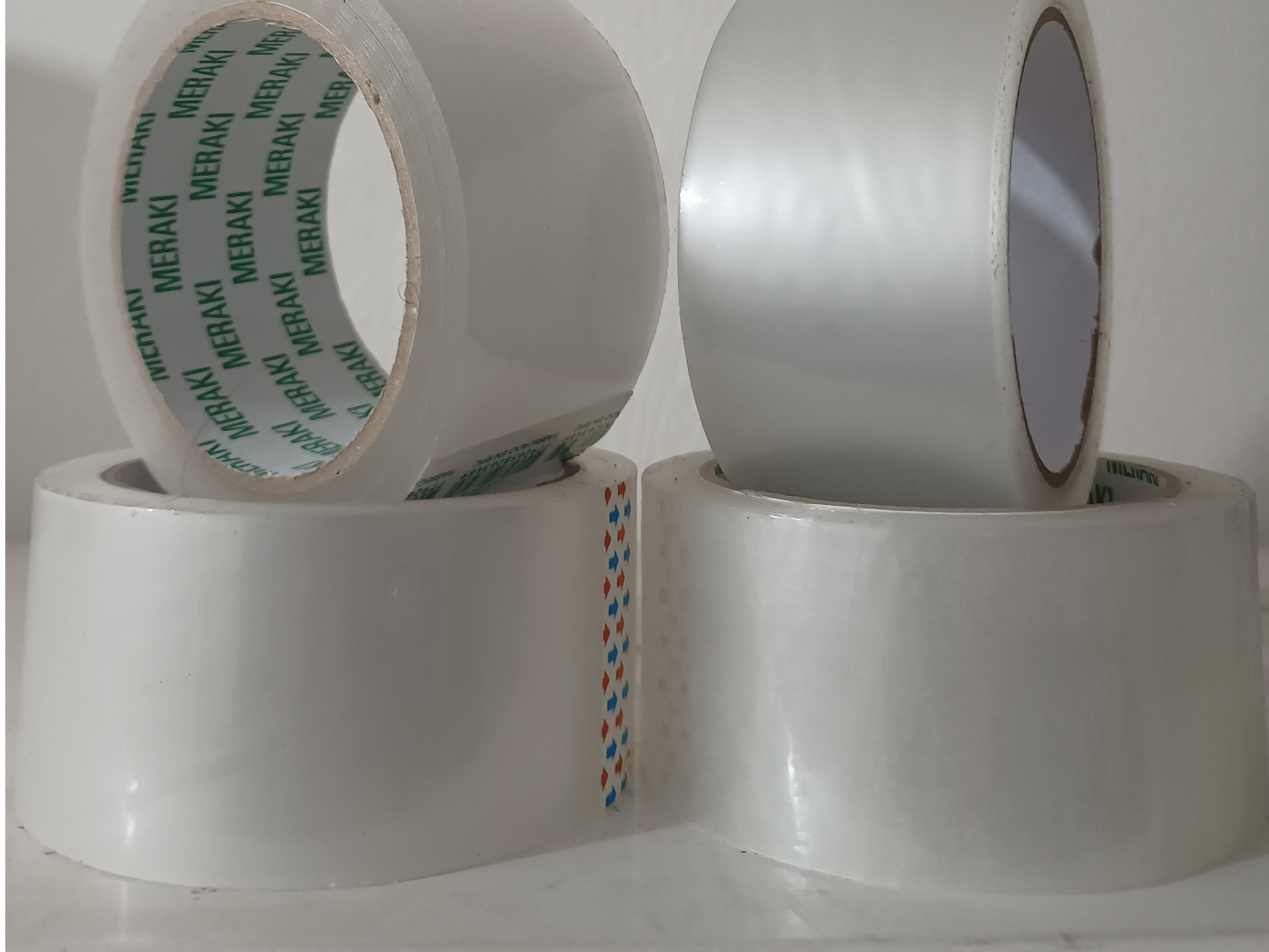 Cinta Adhesiva Transparente