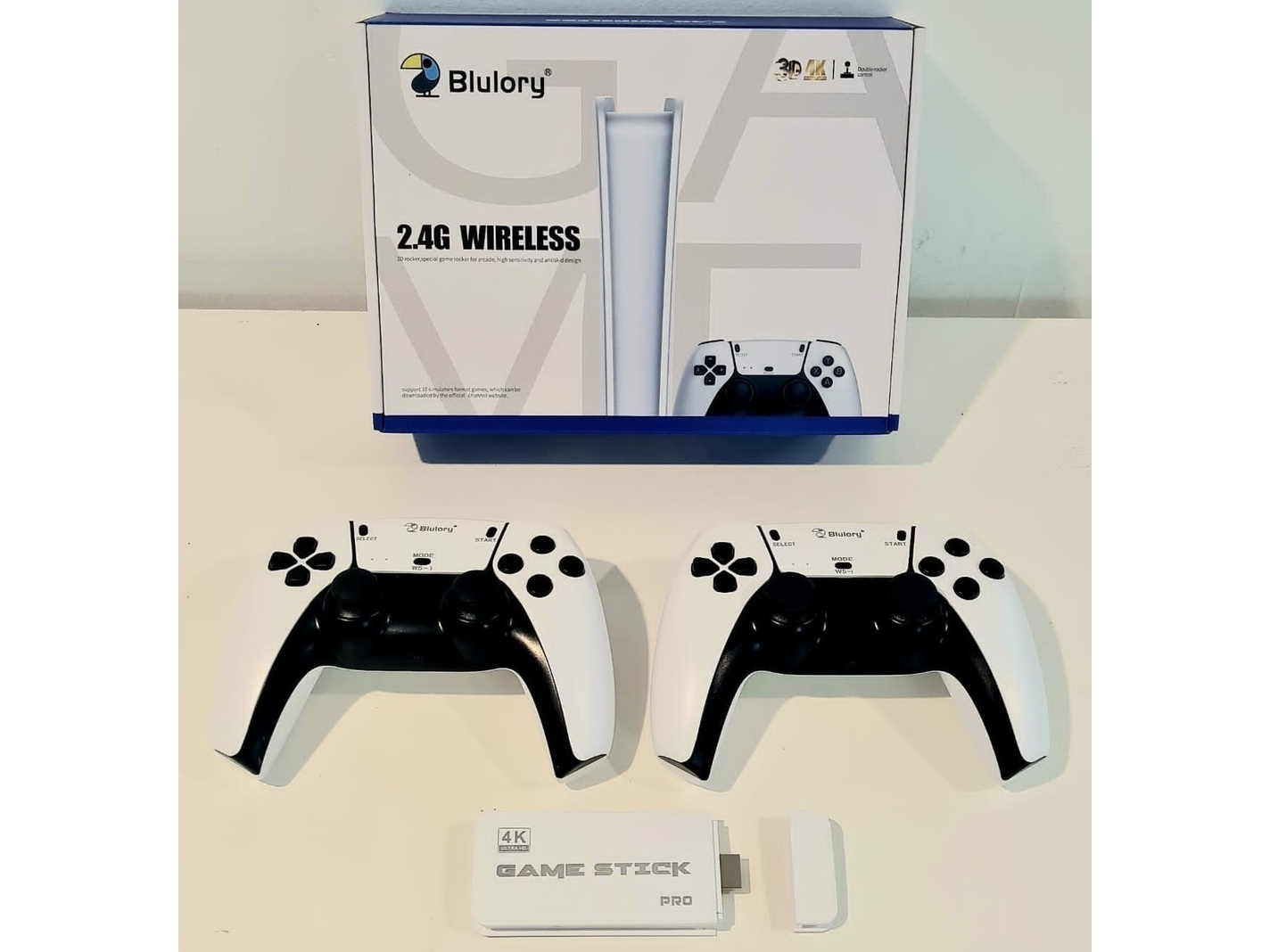 Consola con 10.000 juegos 2 Joy inalámbricos