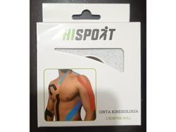 Cinta kinesiología