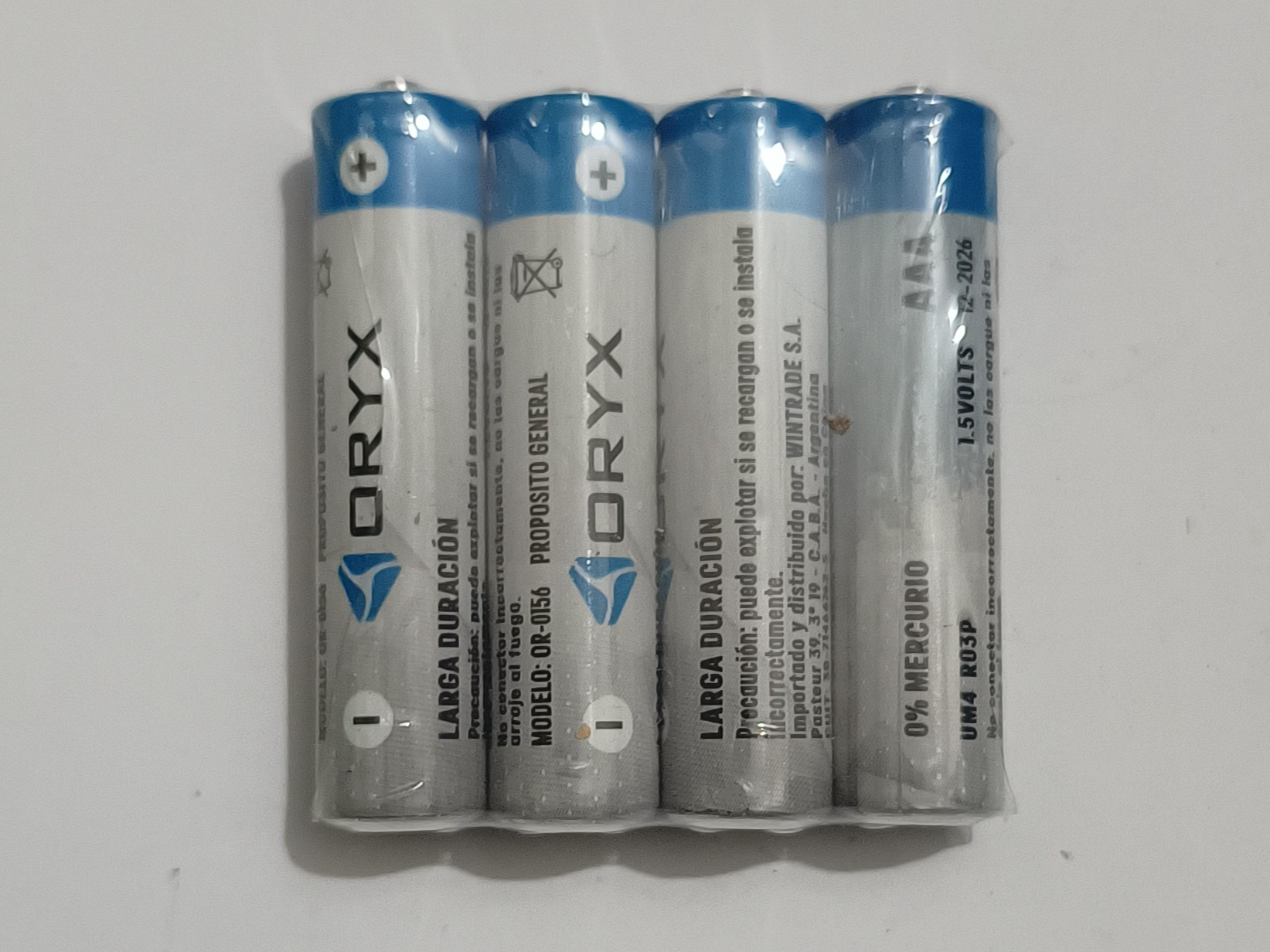 Pilas AAA por 4
