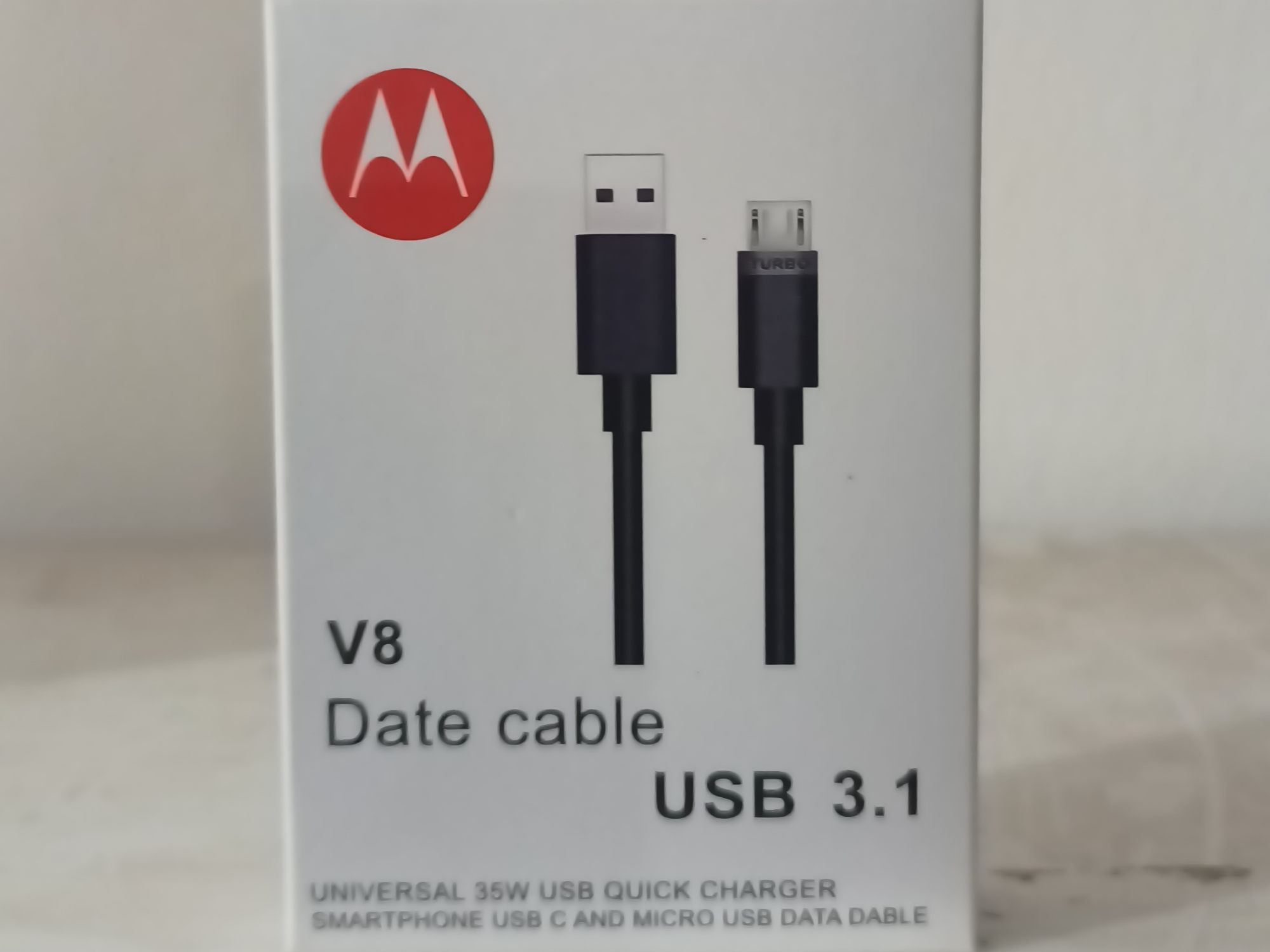 Cable micro USB Motorola