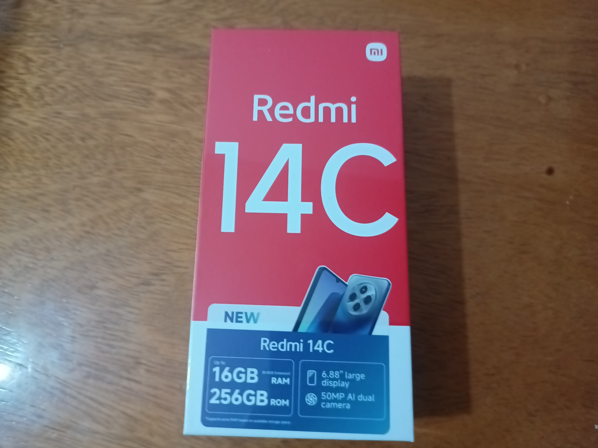 Redmi 14 c 256 GB 16 ram con cargador
