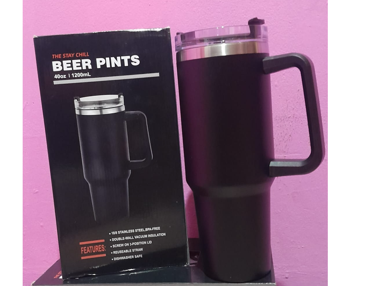 Beer pints vaso térmico