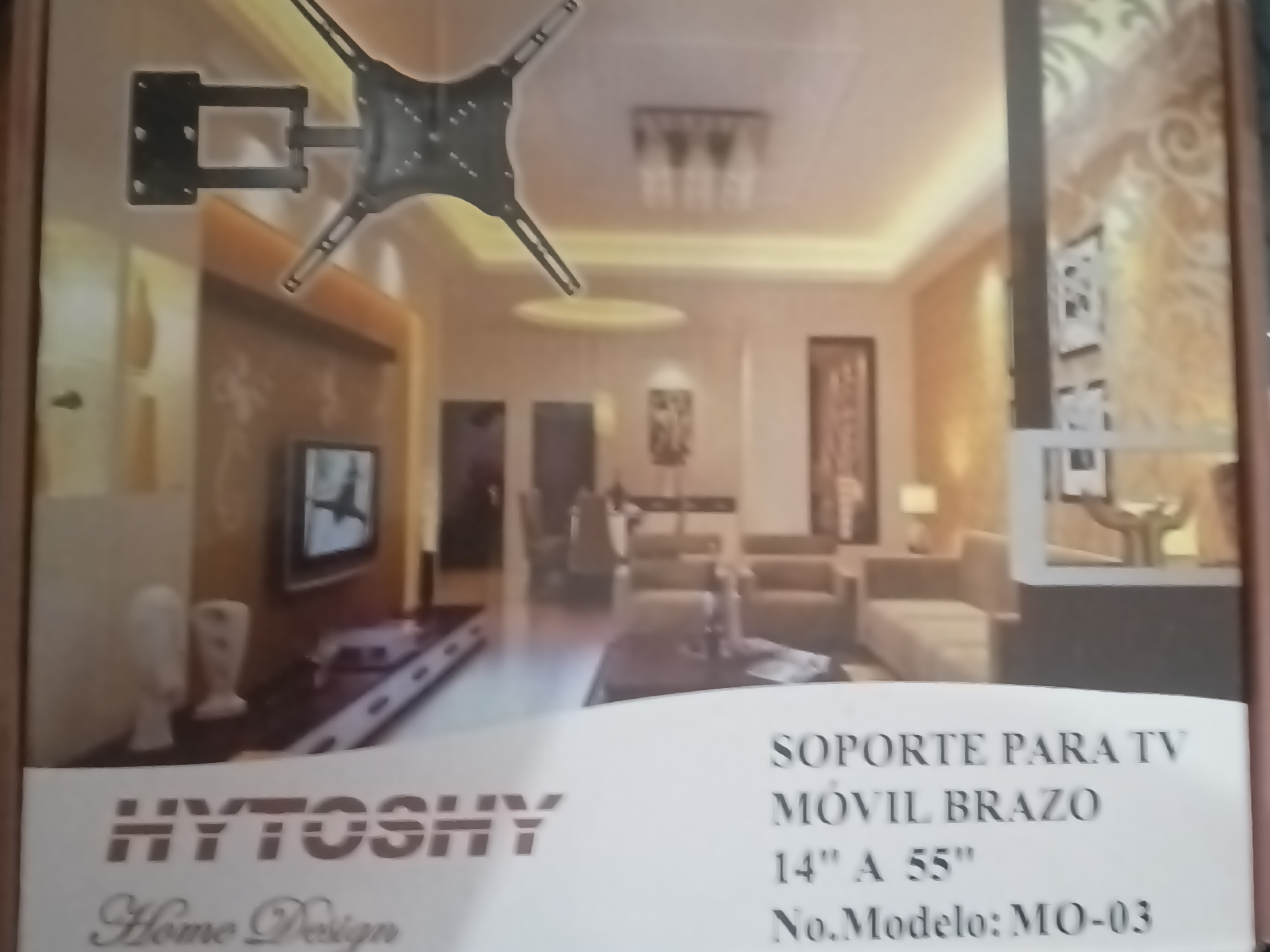 Soporte tv brazo movil